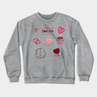 LOVE 4 Crewneck Sweatshirt